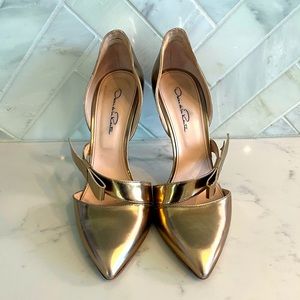 Oscar de la Renta
Fauna Copper Pumps 38.5